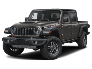 2024 jeep gladiator front left angle view