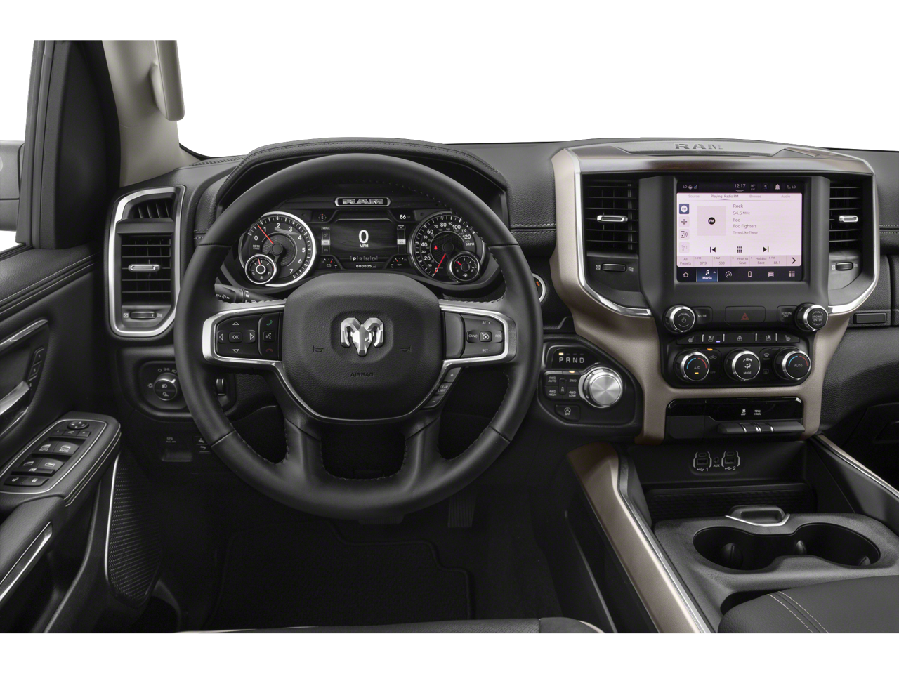 2022 RAM 1500 Laramie Crew Cab 4x2 5'7' Box
