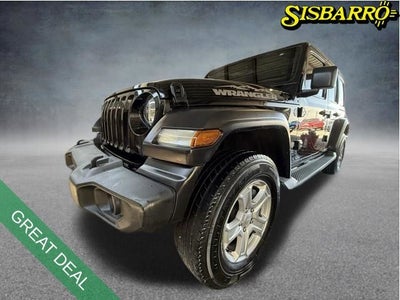 2020 Jeep Wrangler Unlimited Sport S
