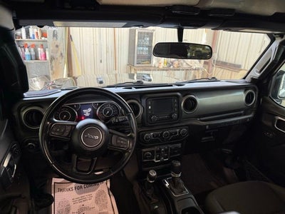 2020 Jeep Wrangler Unlimited Sport S 4x4