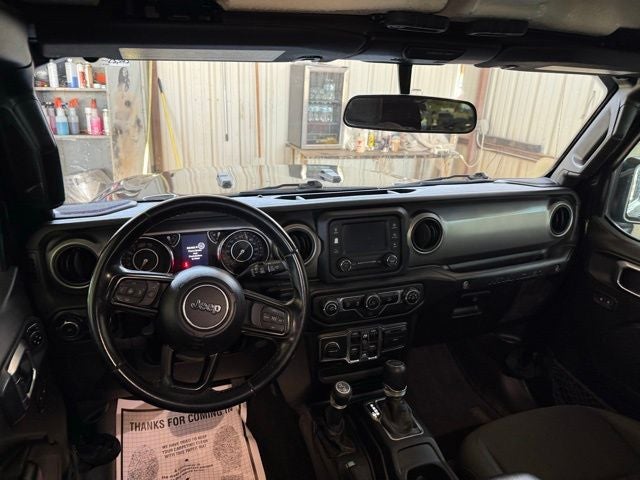 2020 Jeep Wrangler Unlimited Sport S 4x4