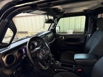 2020 Jeep Wrangler Unlimited Sport S 4x4