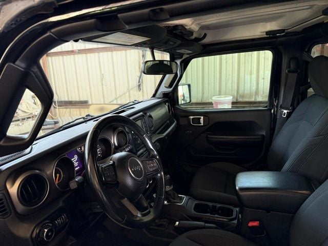 2020 Jeep Wrangler Unlimited Sport S 4x4