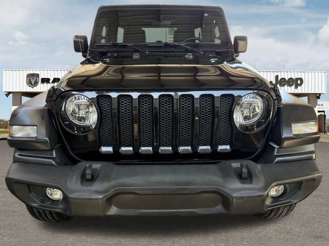 2020 Jeep Wrangler Unlimited Sport S 4x4