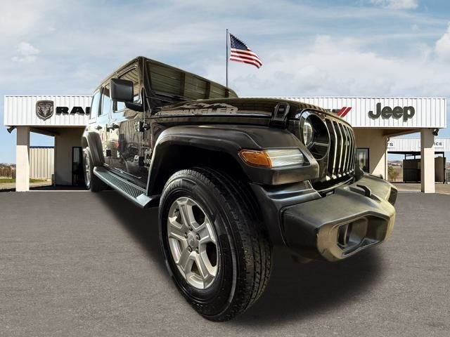 2020 Jeep Wrangler Unlimited Sport S 4x4