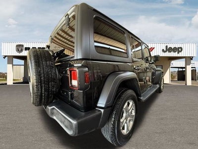 2020 Jeep Wrangler Unlimited Sport S 4x4