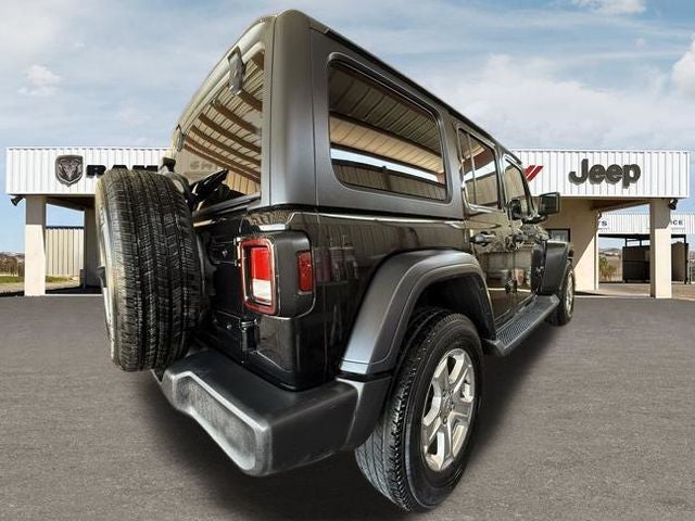 2020 Jeep Wrangler Unlimited Sport S 4x4
