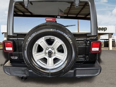 2020 Jeep Wrangler Unlimited Sport S 4x4