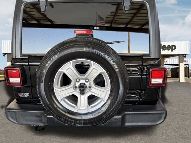 2020 Jeep Wrangler Unlimited Sport S 4x4