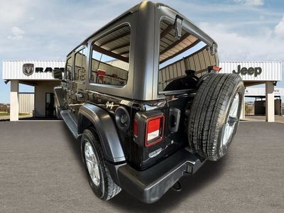 2020 Jeep Wrangler Unlimited Sport S 4x4