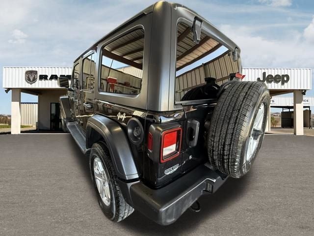 2020 Jeep Wrangler Unlimited Sport S 4x4