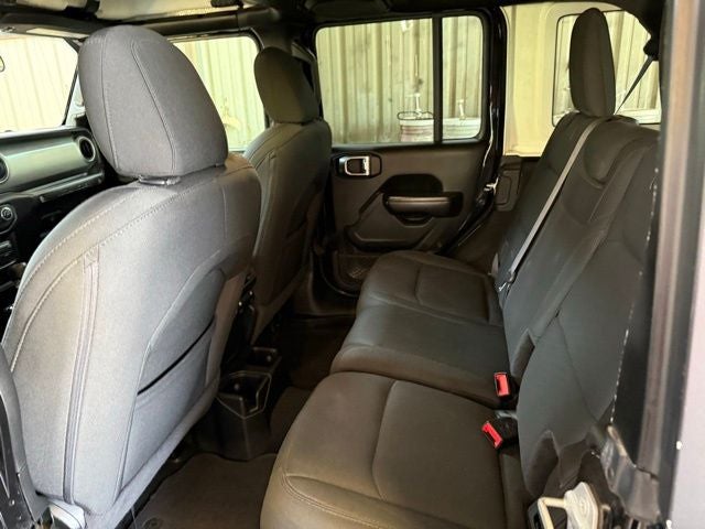 2020 Jeep Wrangler Unlimited Sport S 4x4