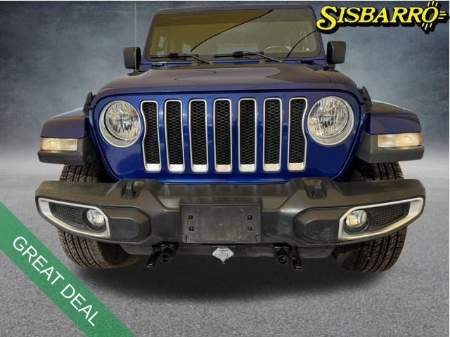 2020 Jeep Wrangler Unlimited Sahara 4x4