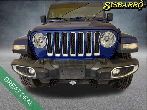 2020 Jeep Wrangler Unlimited Sahara 4x4