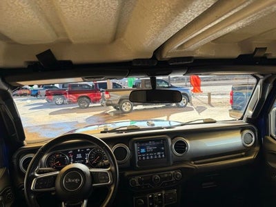 2020 Jeep Wrangler Unlimited Sahara 4x4