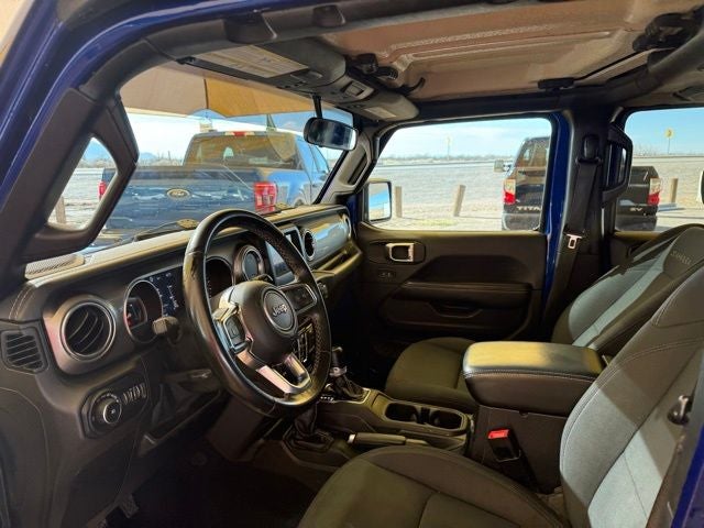 2020 Jeep Wrangler Unlimited Sahara 4x4