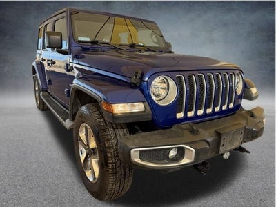 2020 Jeep Wrangler Unlimited Sahara 4x4