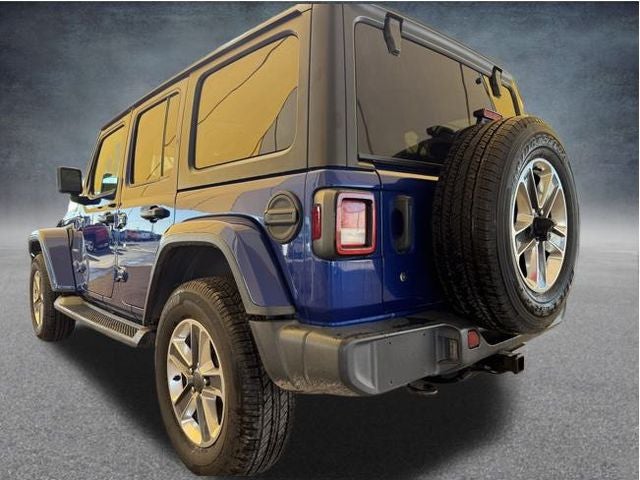 2020 Jeep Wrangler Unlimited Sahara 4x4