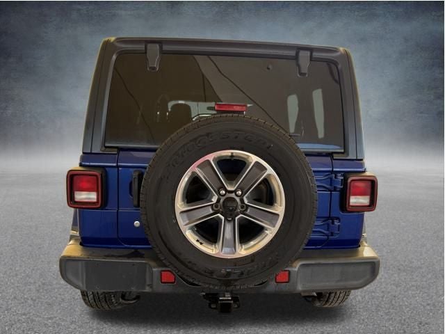 2020 Jeep Wrangler Unlimited Sahara 4x4