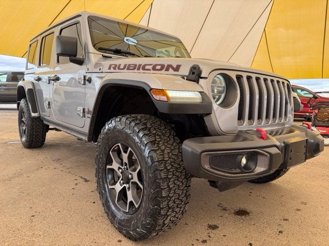 2019 Jeep Wrangler Unlimited Rubicon 4x4
