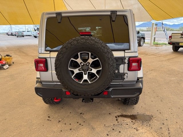 2019 Jeep Wrangler Unlimited Rubicon 4x4