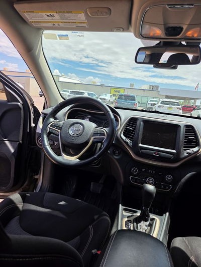 2016 Jeep Cherokee Latitude