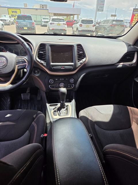 2016 Jeep Cherokee Latitude