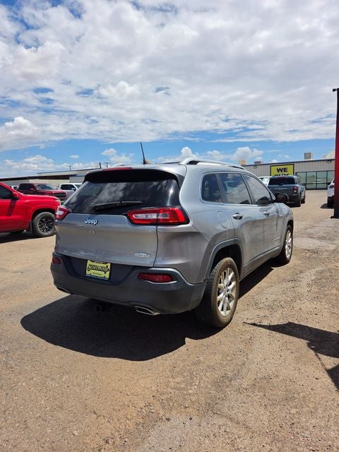 2016 Jeep Cherokee Latitude