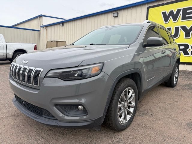 2021 Jeep Cherokee Latitude Plus