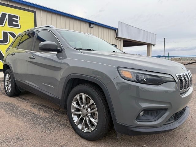 2021 Jeep Cherokee Latitude Plus