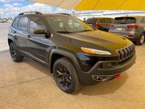 2018 Jeep Cherokee Trailhawk 4x4