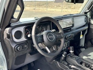 2024 Jeep WRANGLER 2-DOOR SPORT S