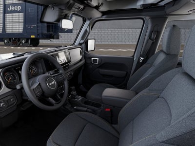 2027 Jeep Wrangler WRANGLER 2-DOOR SPORT