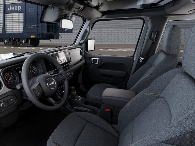2027 Jeep Wrangler WRANGLER 2-DOOR SPORT