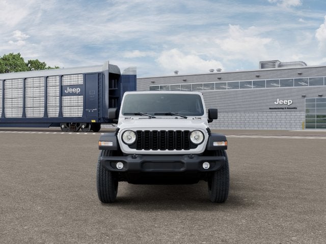 2027 Jeep Wrangler WRANGLER 2-DOOR SPORT
