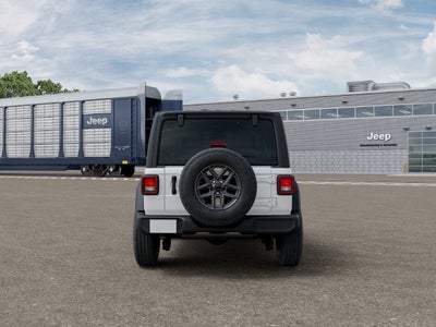 2027 Jeep Wrangler WRANGLER 2-DOOR SPORT