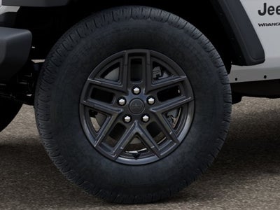2027 Jeep Wrangler WRANGLER 2-DOOR SPORT