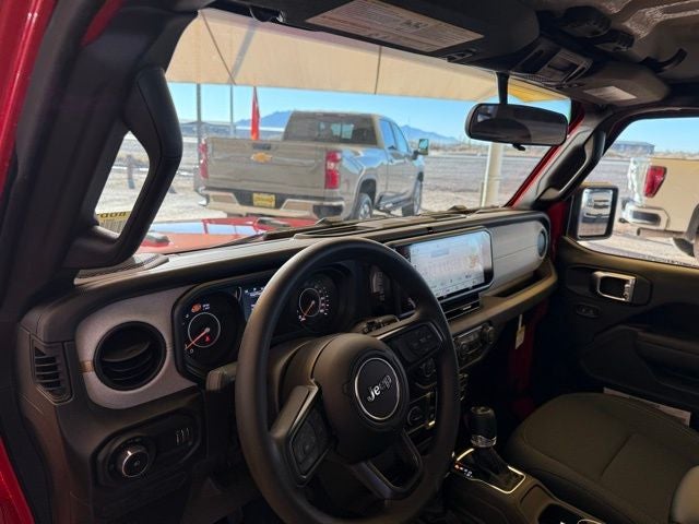 2026 Jeep Wrangler WRANGLER 2-DOOR SPORT