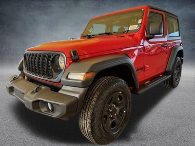 2026 Jeep Wrangler WRANGLER 2-DOOR SPORT