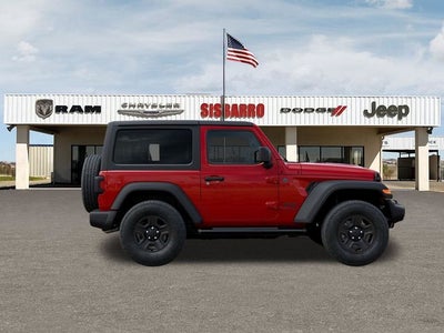 2026 Jeep Wrangler WRANGLER 2-DOOR SPORT