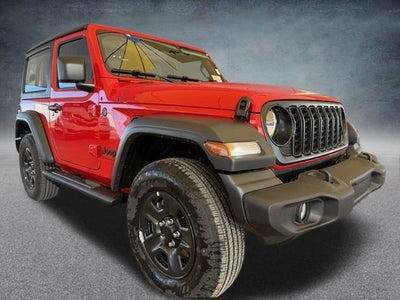 2026 Jeep Wrangler WRANGLER 2-DOOR SPORT