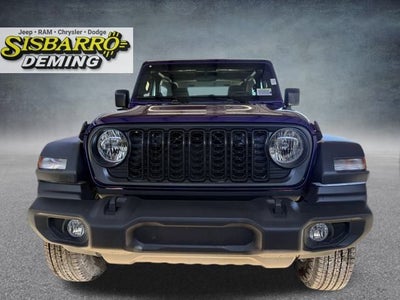 2026 Jeep Wrangler WRANGLER 2-DOOR SPORT