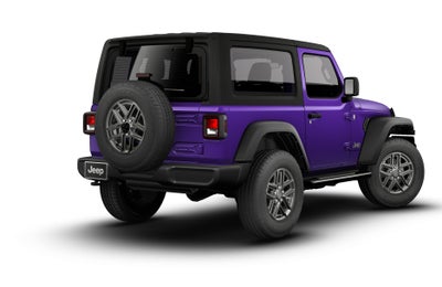 2026 Jeep Wrangler WRANGLER 2-DOOR SPORT