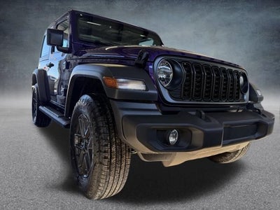 2026 Jeep Wrangler WRANGLER 2-DOOR SPORT
