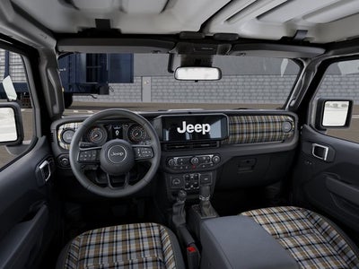 2026 Jeep Wrangler WRANGLER 4-DOOR 85TH ANNIVERSARY EDITION