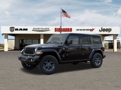 2026 Jeep Wrangler WRANGLER 4-DOOR 85TH ANNIVERSARY EDITION