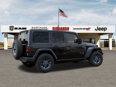 2026 Jeep Wrangler WRANGLER 4-DOOR 85TH ANNIVERSARY EDITION