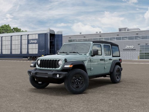 2027 Jeep Wrangler Sport