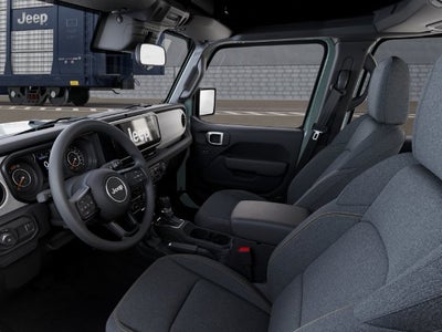 2027 Jeep Wrangler Sport