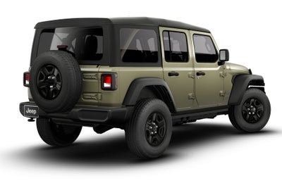 2026 Jeep Wrangler WRANGLER 4-DOOR SPORT